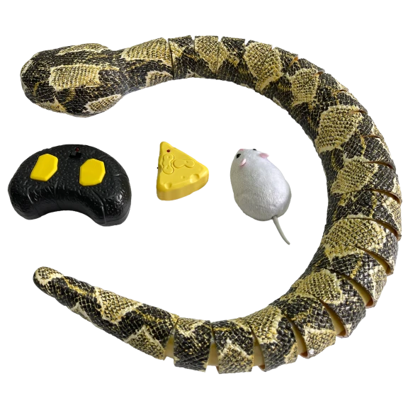 Odyssey Toys Remote Control Mouse & Anaconda Combo Pack
