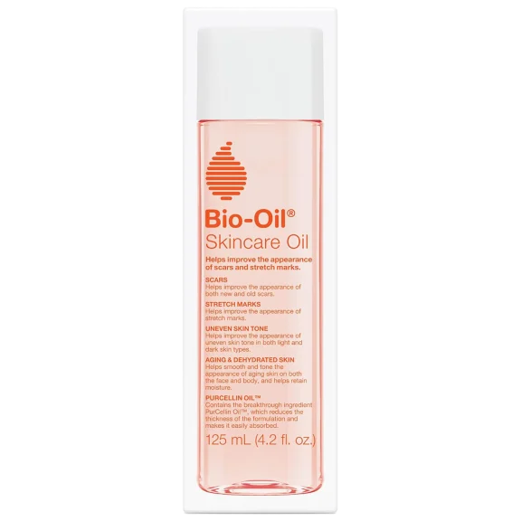 Bio-Oil Skincare Body Oil Serum for Scars and Stretch Marks (4.2 oz)