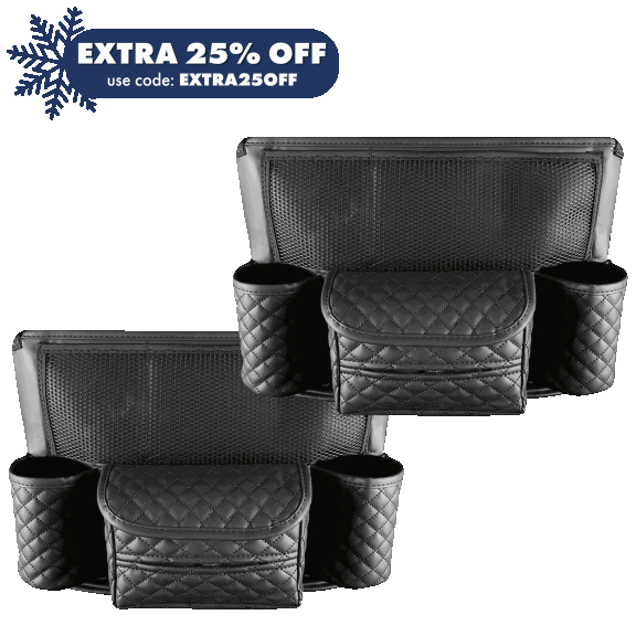 2-Pack: Wesley & Olivia Universal Automotive Storage Valet Bags