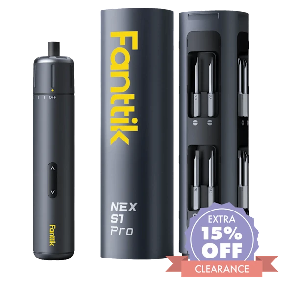 Fanttik S1 Pro Cordless Electric Screwdriver