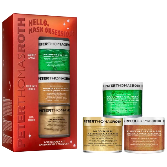 Peter Thomas Roth Hello Mask Obsession! 3-Piece Set