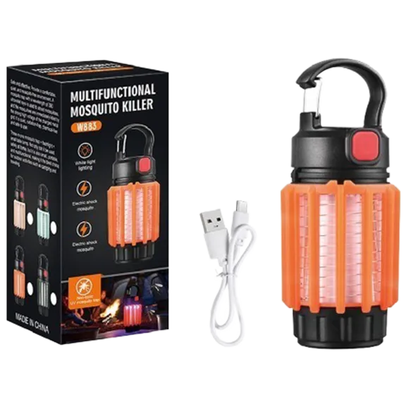 Hakol Mini Multifunctional USB Rechargeable Bug Zapper