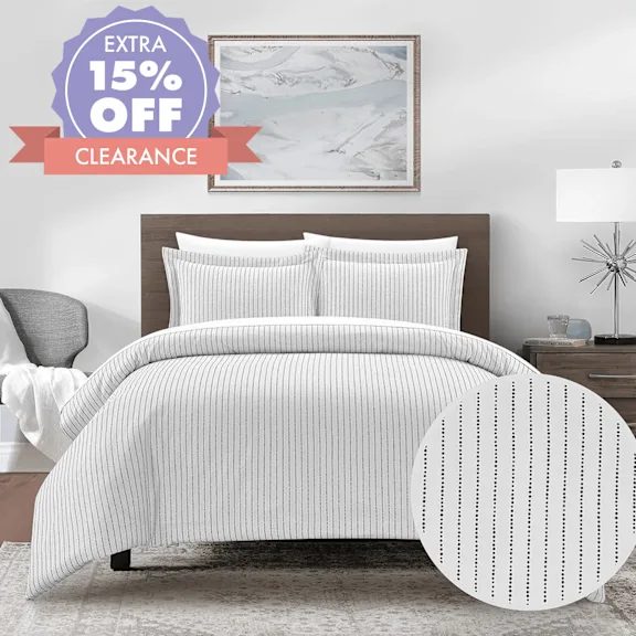 Chic Home Wesley 3-Piece Duvet Cover Set