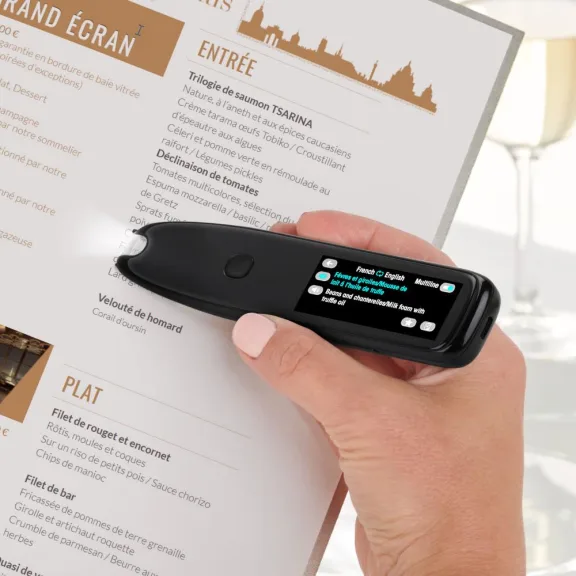 The Word Scanning Talking Translation Pen