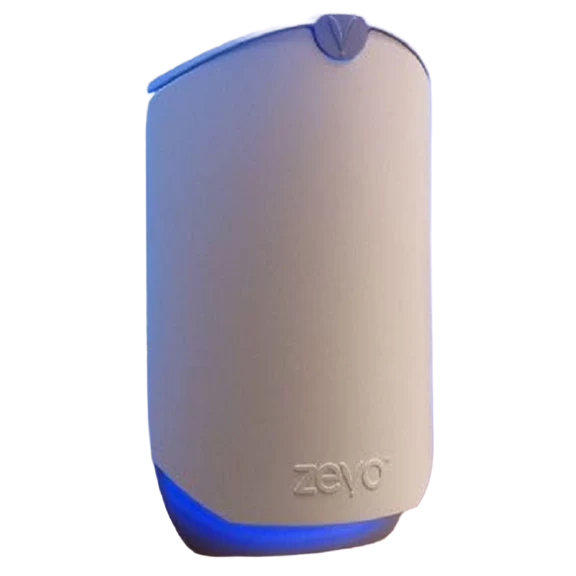 ZEVO Flying Insect Trap Kit with 2 Plug-In Traps & 2 Refill Cartridges for Gnats