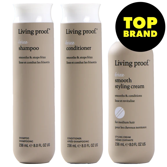 Living Proof 3-Piece No Frizz Haircare Set