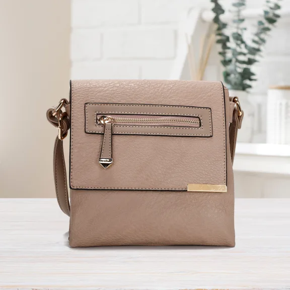 The Multi-Pocket Crossbody Purse