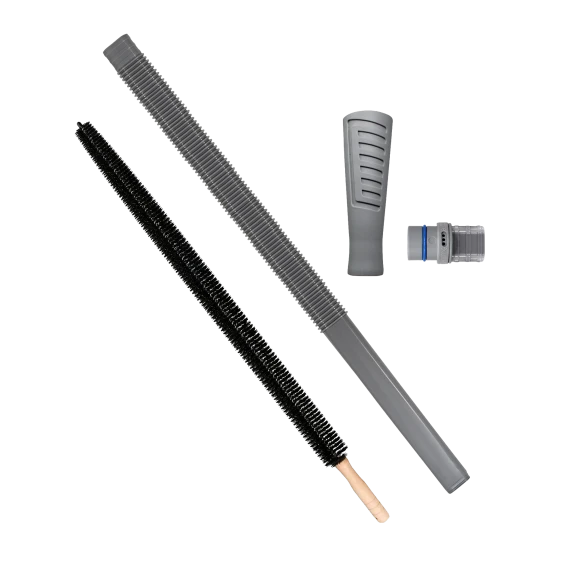 Space & Home Kit Universal para Limpieza del Ducto de Secadora con Aspiradora