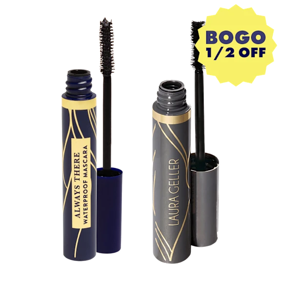 Laura Geller Always There Waterproof & Lengthening Mascara Duo