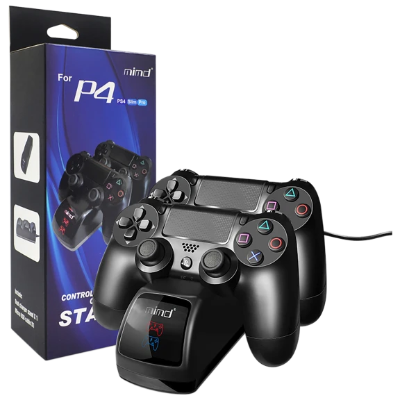 Geek Supply Playstation 4 Controller Charging Station