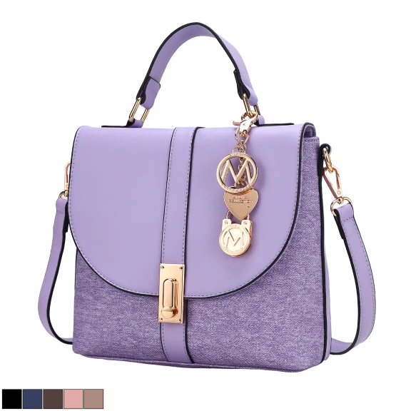 MKF Collection Maren Vegan Leather Women’s Shoulder Bag by Mia K.