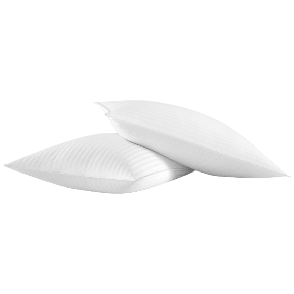 2-Pack: New York & Company Hotel Collection Hypoallergenic Bed Pillows