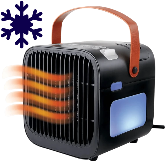 ThermaMist 2-in-1 Humidifying Space Heater
