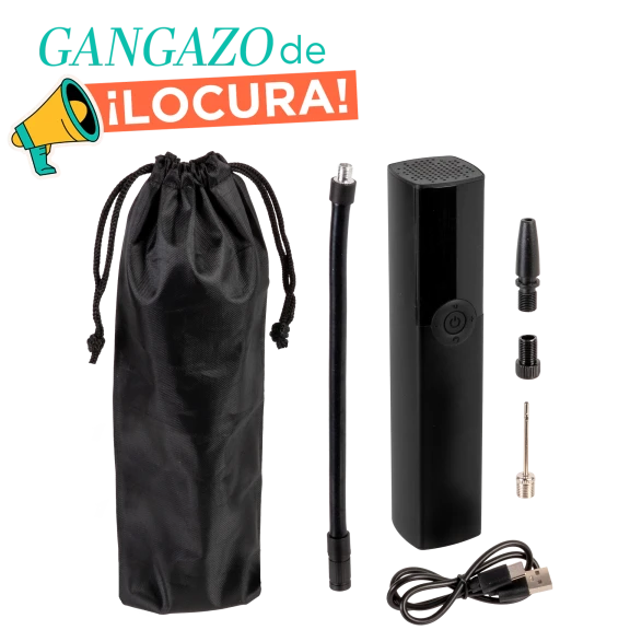 Bomba de Aire Inteligente Portátil con Apagado Automático