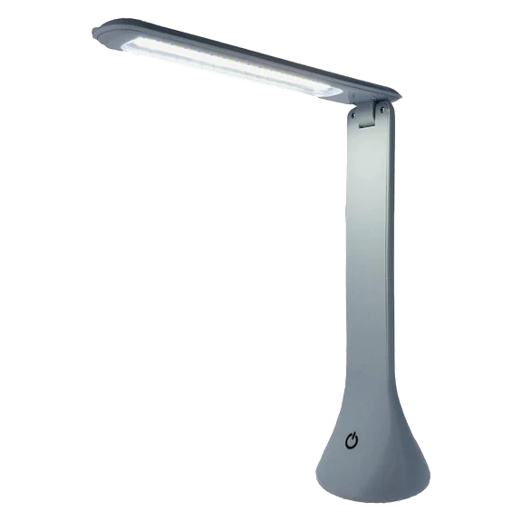Infinite Basics LED Touch-Activated & Battery-Operated Folding Desk Lamp