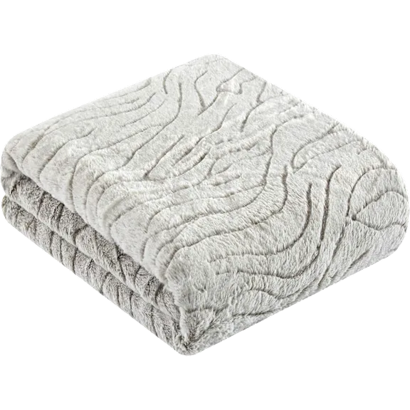 Chic Home Ultra Plush Throw Blanket with Sherpa Lined Backing