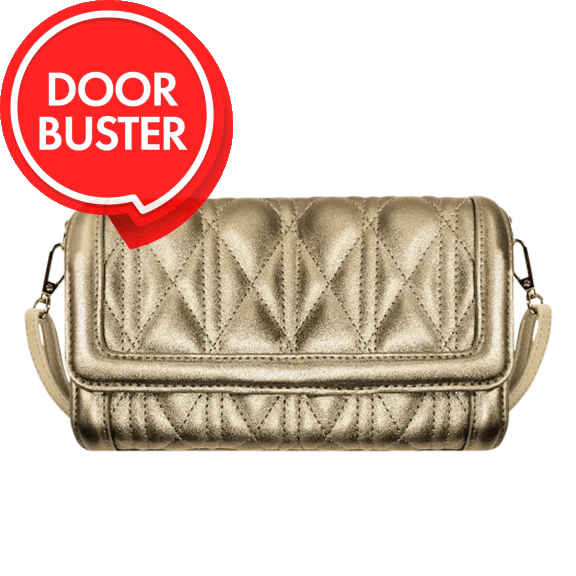 Save The Girls Cleo Crossbody Phone Purse with Touchscreen Window