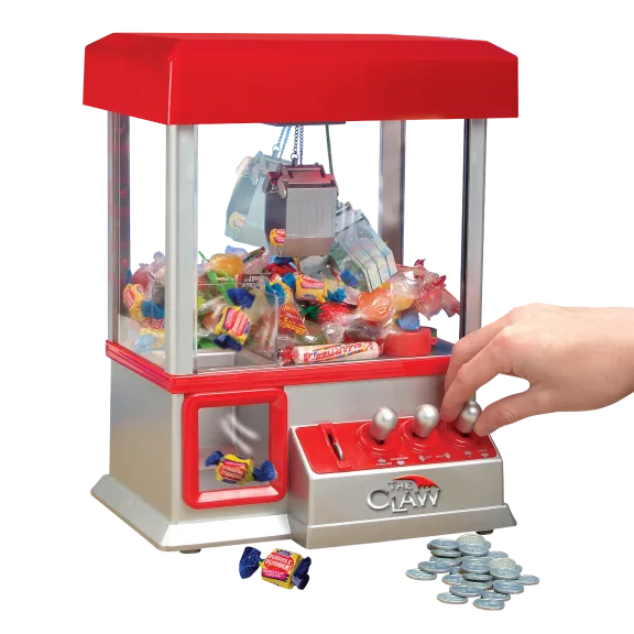 Etna Electronic Arcade Claw Machine with Sound
