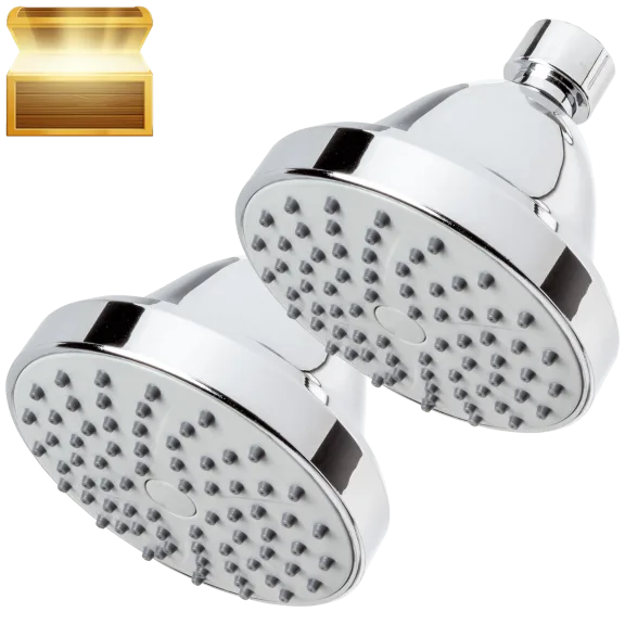 2-Pack: Maya 4" Shower Head