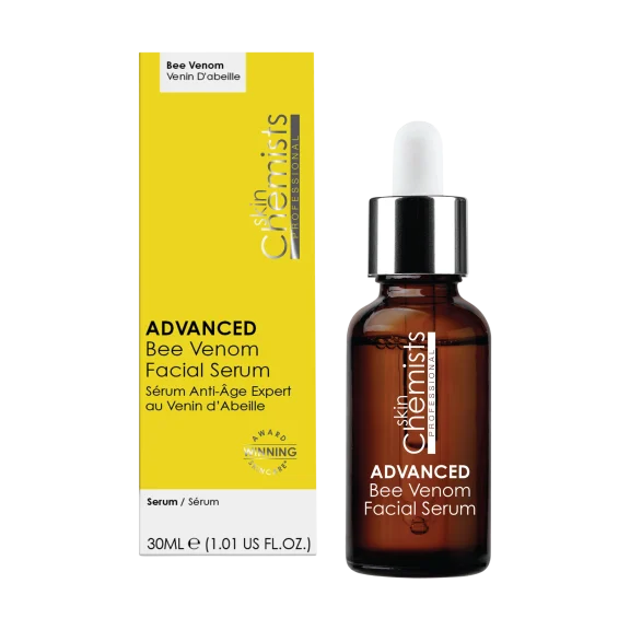 skinChemists Pro-5 Collagen Bee Venom Facial Serum (30 mL)