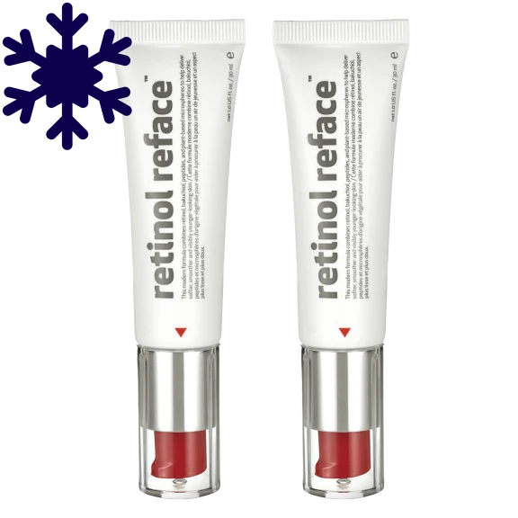 2-Pack: Indeed Labs Retinol Reface Skin Resurfacer & Intensive Wrinkle Repair