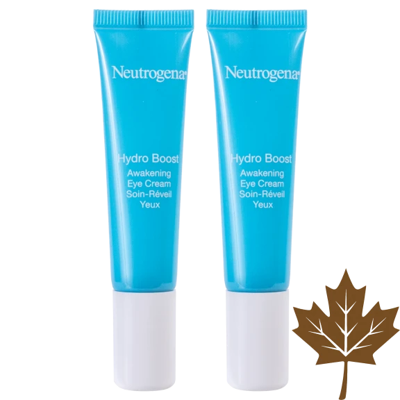 2-Pack: Neutrogena Hydro Boost Hyaluronic Acid Gel Eye Cream