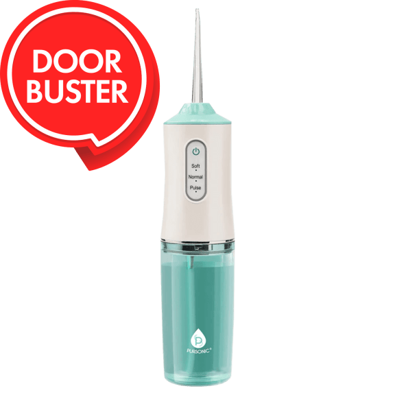 Pursonic USB Rechargeable Water Flosser