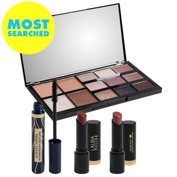 Laura Geller 4-Piece Passport to Pretty Makeup Set