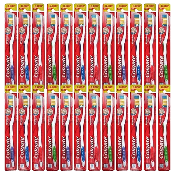 24-Pack: Colgate Premier Extra Clean Toothbrush