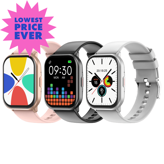 Chrono-Max Bravo 3 Smartwatch with 2.0 Screen