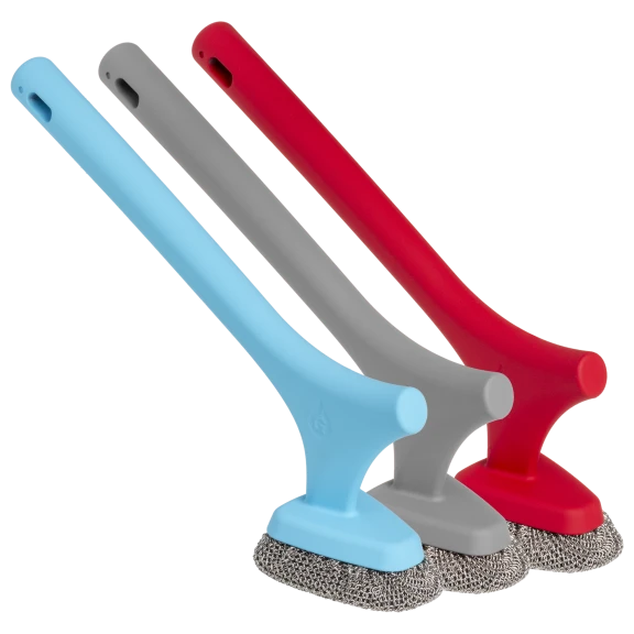 Grillville Triangular Bbq Scrub Brush