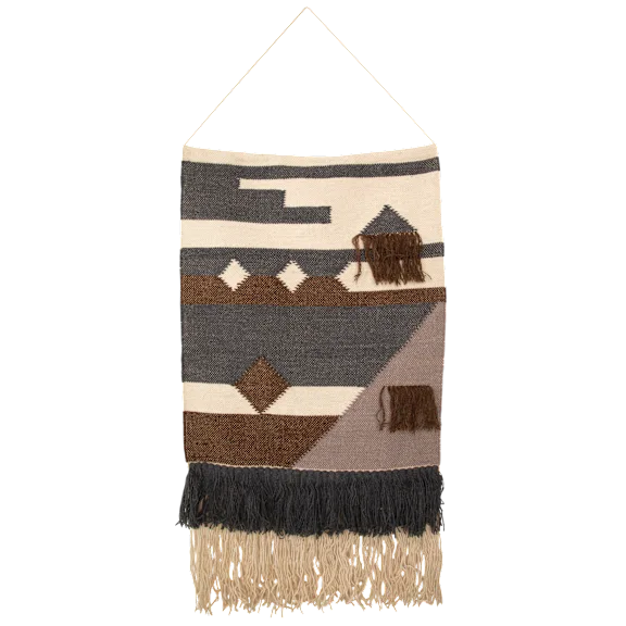 The Abstract Textile Wall Hangings