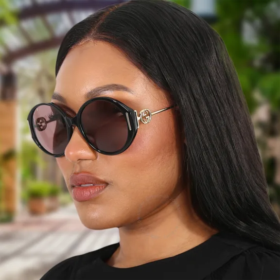 Gucci Gafas de Sol para Mujer con Montura Negra