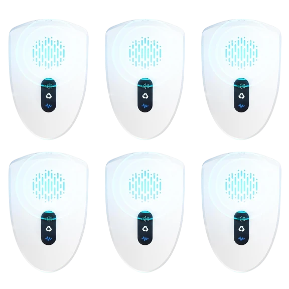 6-Pack: Hakol Ultrasonic Pest Control Repeller