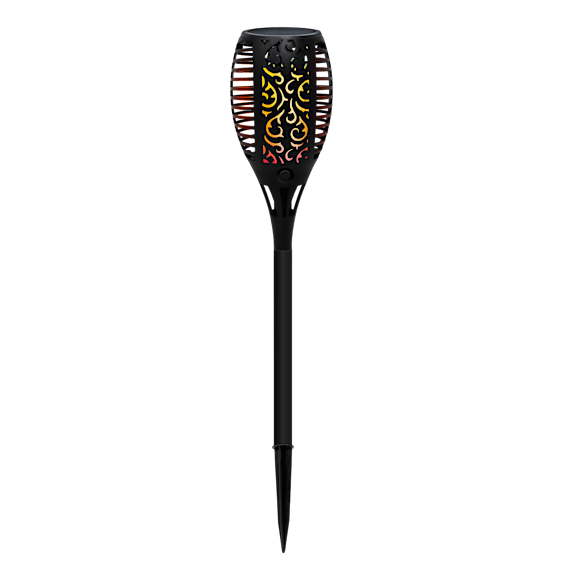 Bright Basics Solar Powered Flame LED Torch