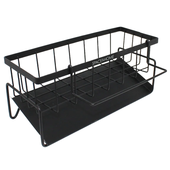 Space & Home All-in-One Easy Drain Sink Caddy