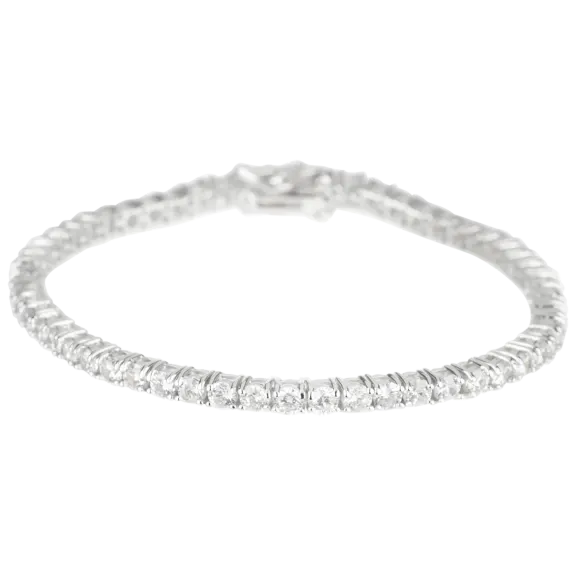 CZ by Kenneth Jay Lane Delicate Tennis Bracelet