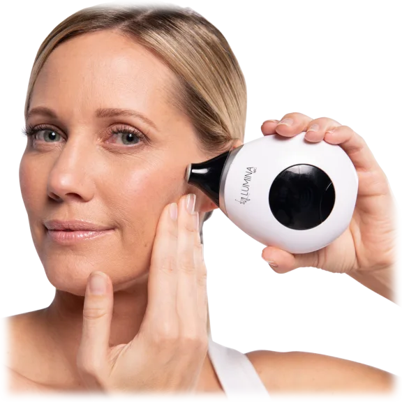 LuminaNRG Microderm Abrasion Skin Smoothing Device