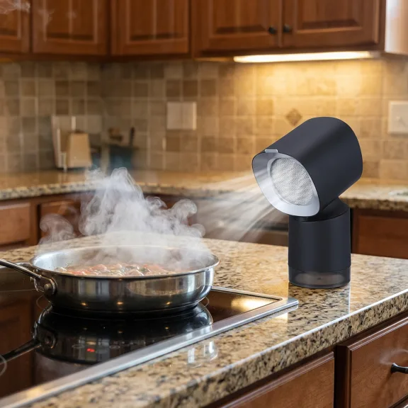 Casa Nico Portable Smoke & Oil Extracting Range Hood