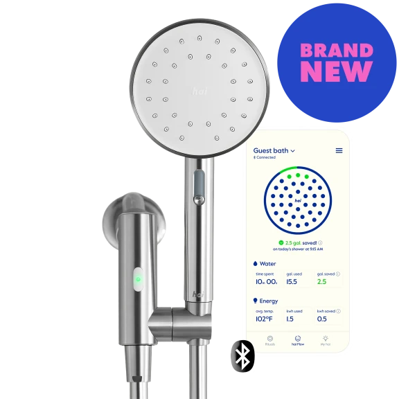 Hai Smart Showerhead 1.8GPM