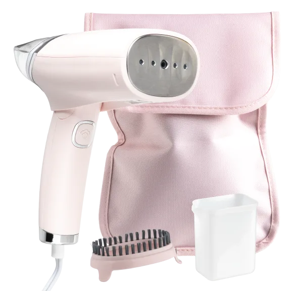 XO Poppy Foldable Steamer and Heat-Resistant Travel Bag