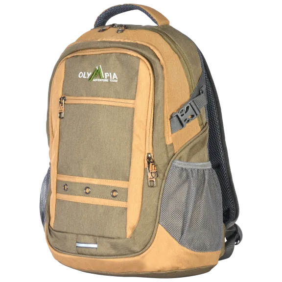 Olympia Eagle Water-Resistant Lightweight Backpack