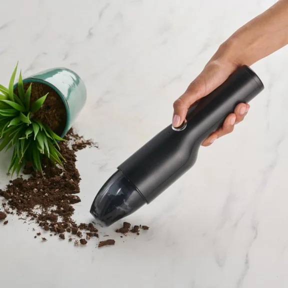 The Cordless Handheld Vacuum