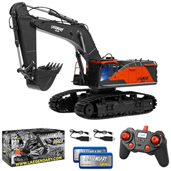 Laegendary Digger 1:14 Scale Remote Control Excavator