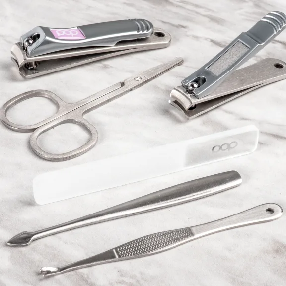The Six-Tool Nail Care System
