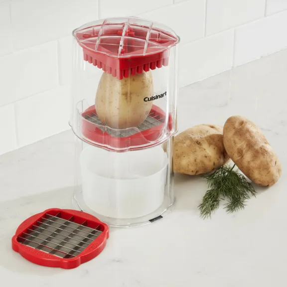 The Professional Stainless Steel Fry Cutter Set