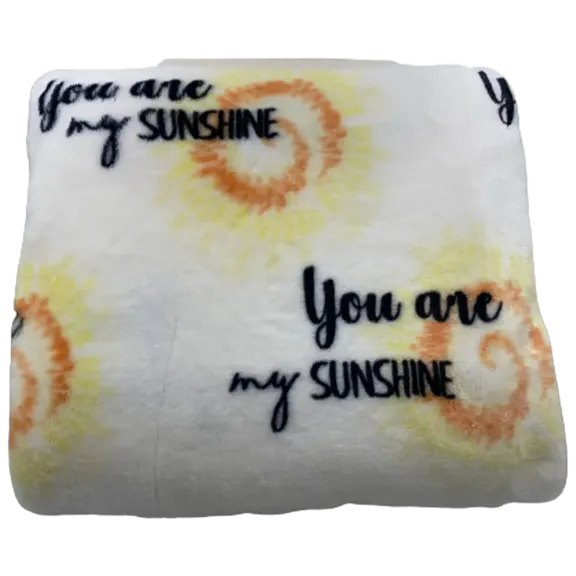 Luxury Home Lightweight 50" x 70" Micro-Plush Fleece Throw Blanket