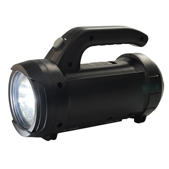 Infinite Basics Hand Lantern Flashlight w/ 17-Piece Built-In Tool Set 80 Lumens