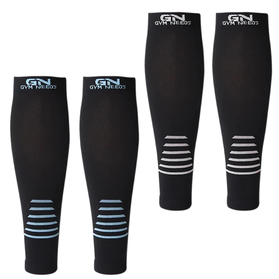 2-Pack: GymNeeds Calf Compression Sleeves