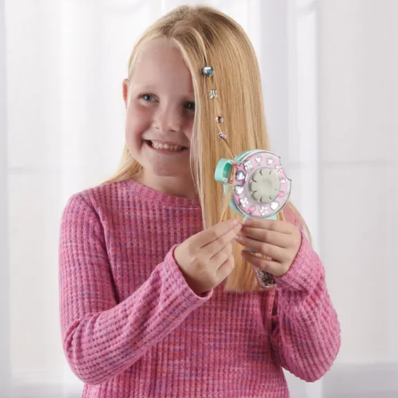 The Pop Star's Instant Hair Blinger